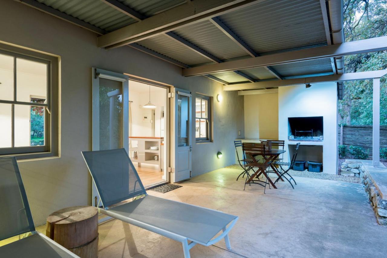 La Chataigne Wines & Guest Cottages Franschhoek Exterior foto
