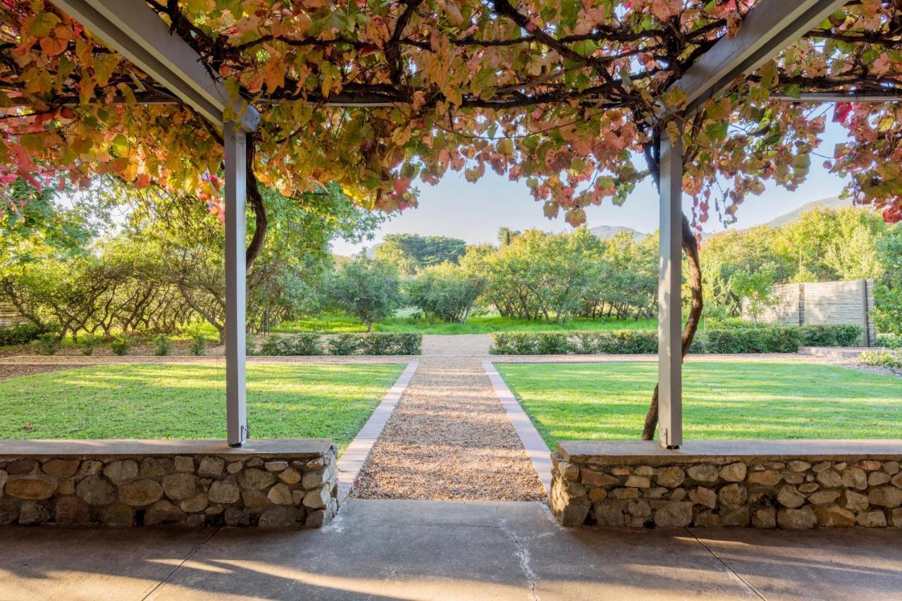 La Chataigne Wines & Guest Cottages Franschhoek Exterior foto