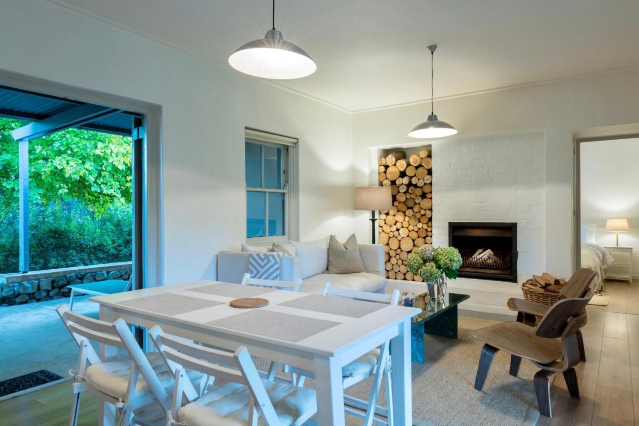La Chataigne Wines & Guest Cottages Franschhoek Exterior foto