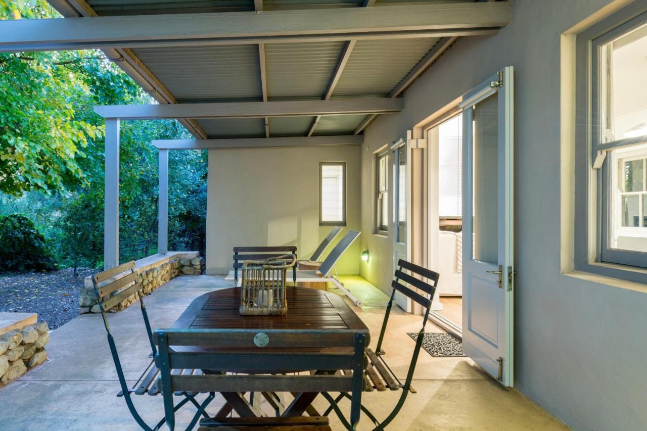 La Chataigne Wines & Guest Cottages Franschhoek Exterior foto
