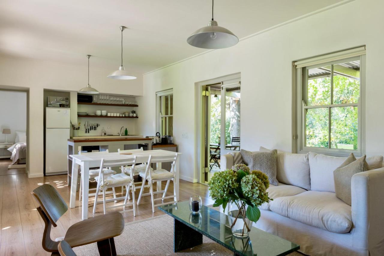 La Chataigne Wines & Guest Cottages Franschhoek Exterior foto