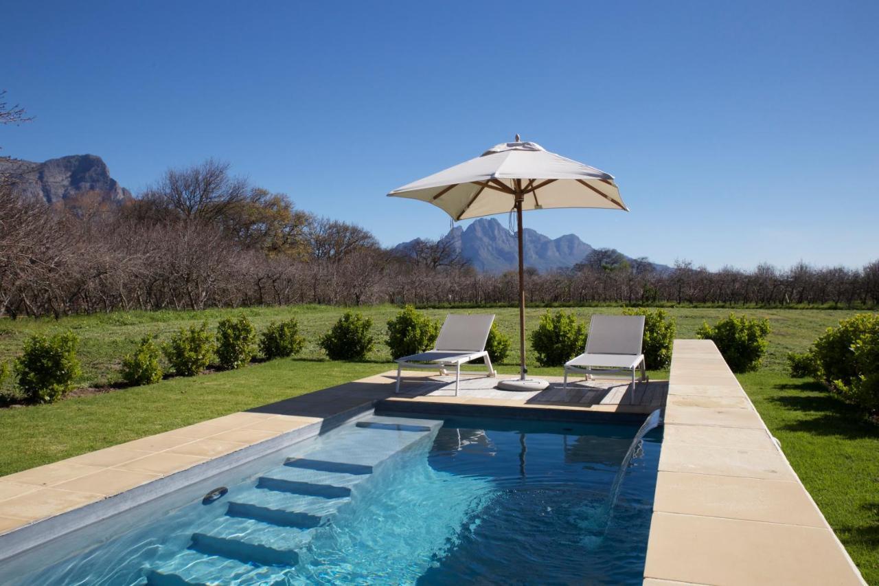 La Chataigne Wines & Guest Cottages Franschhoek Exterior foto