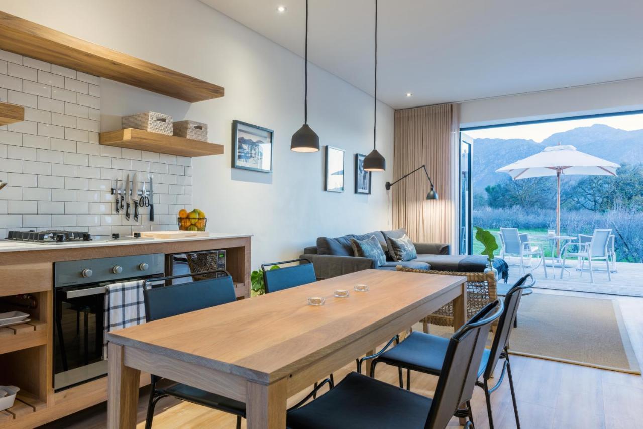 La Chataigne Wines & Guest Cottages Franschhoek Exterior foto