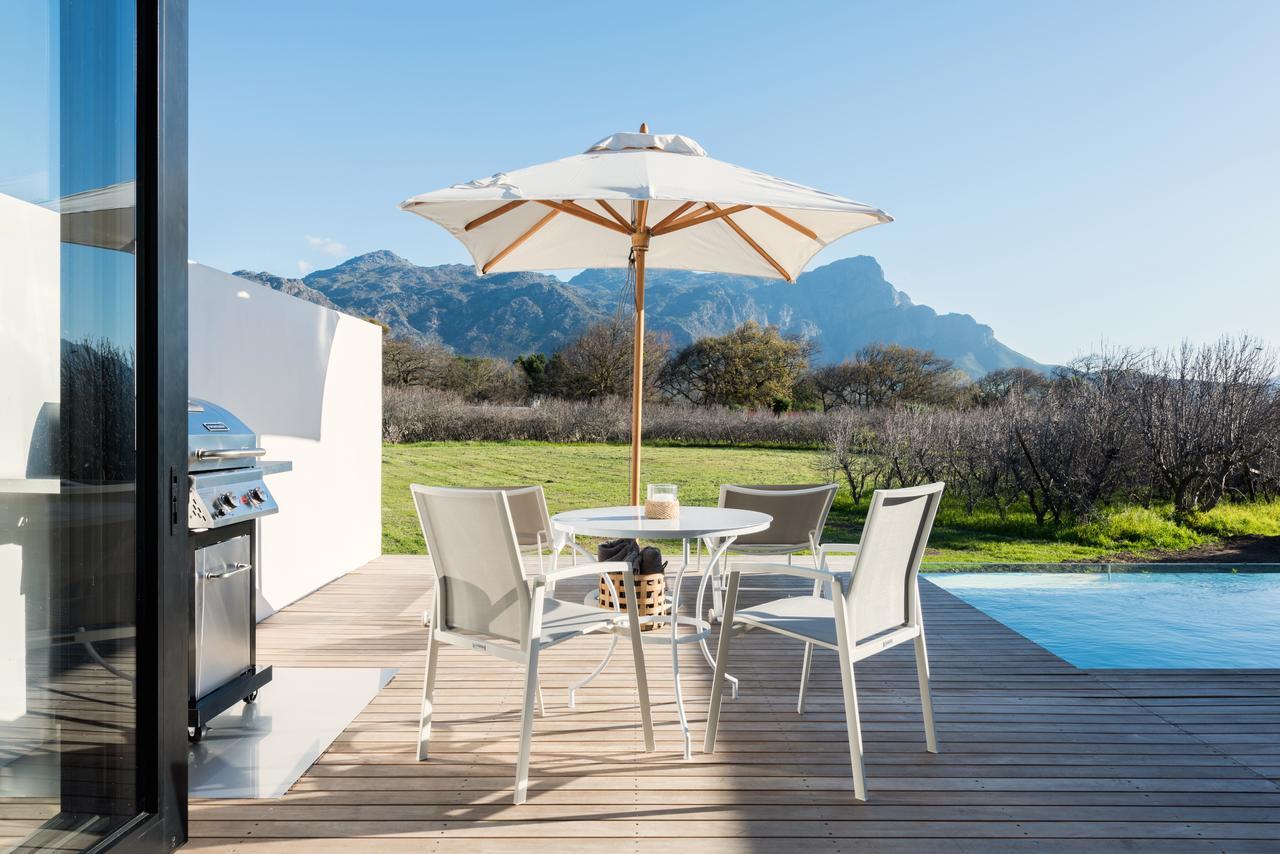 La Chataigne Wines & Guest Cottages Franschhoek Exterior foto