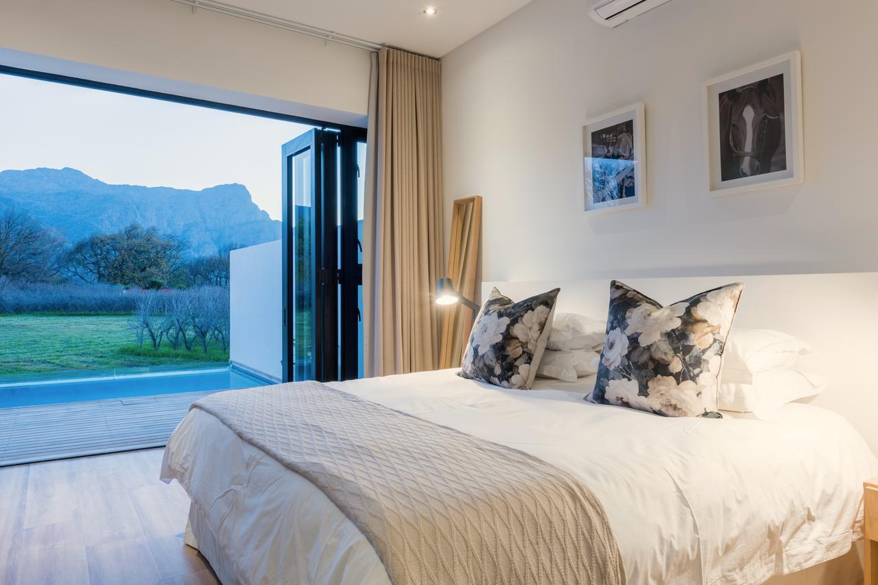 La Chataigne Wines & Guest Cottages Franschhoek Exterior foto
