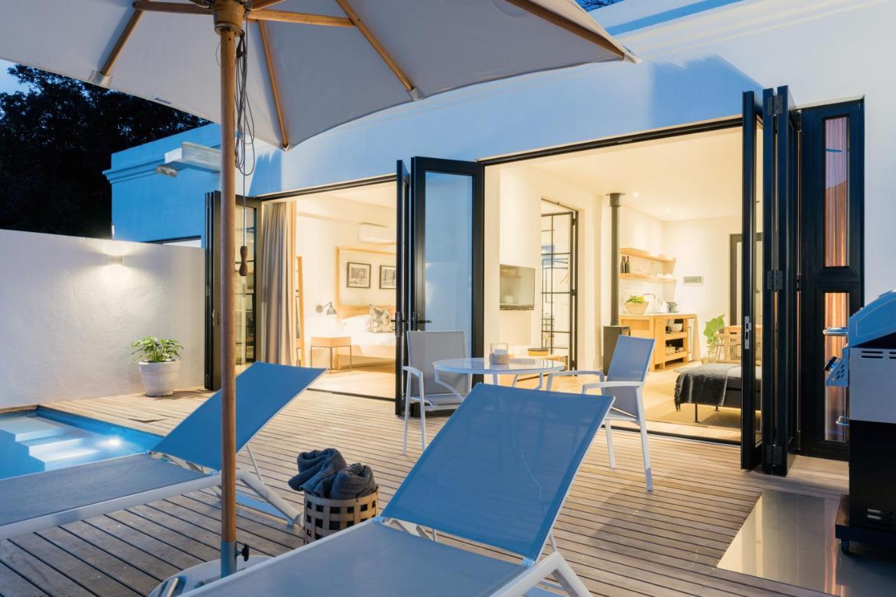La Chataigne Wines & Guest Cottages Franschhoek Exterior foto