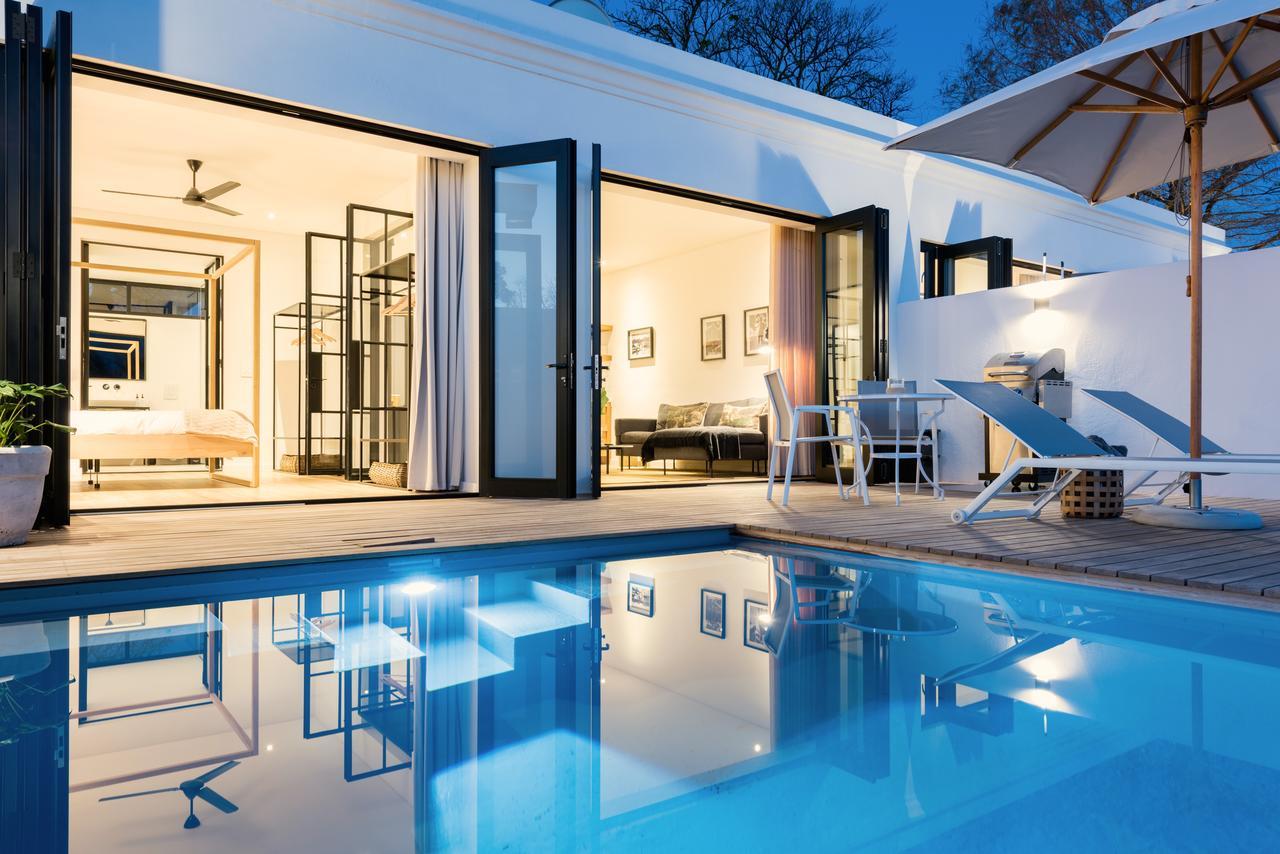La Chataigne Wines & Guest Cottages Franschhoek Exterior foto