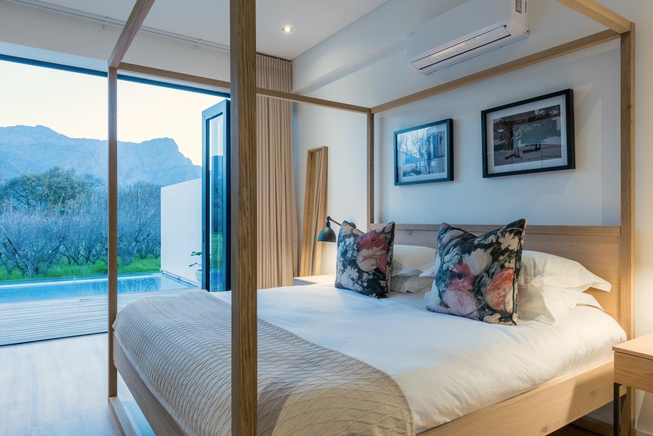 La Chataigne Wines & Guest Cottages Franschhoek Exterior foto