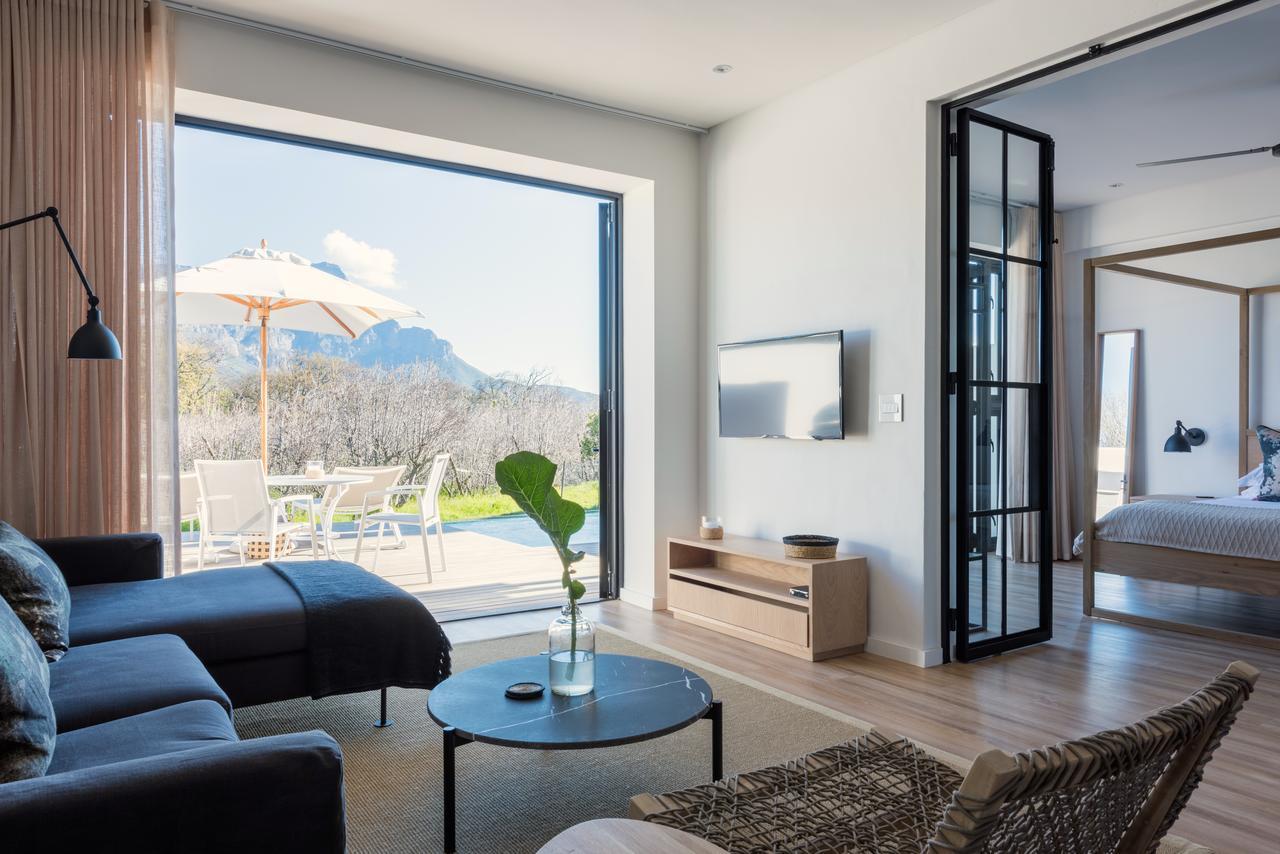 La Chataigne Wines & Guest Cottages Franschhoek Exterior foto