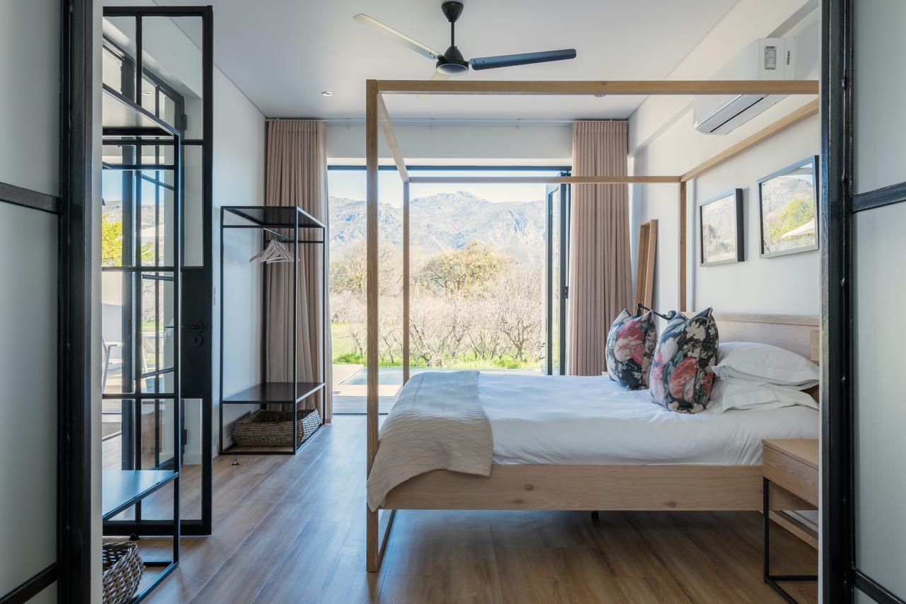 La Chataigne Wines & Guest Cottages Franschhoek Exterior foto