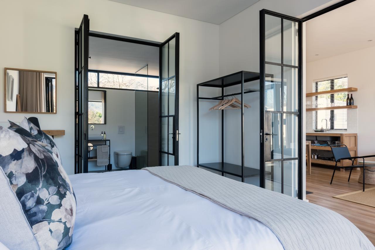 La Chataigne Wines & Guest Cottages Franschhoek Exterior foto