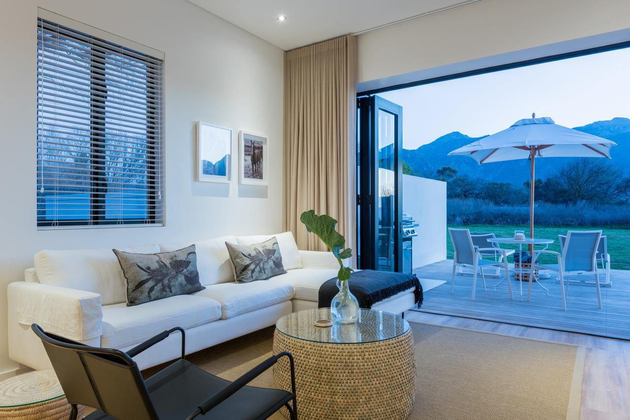 La Chataigne Wines & Guest Cottages Franschhoek Exterior foto