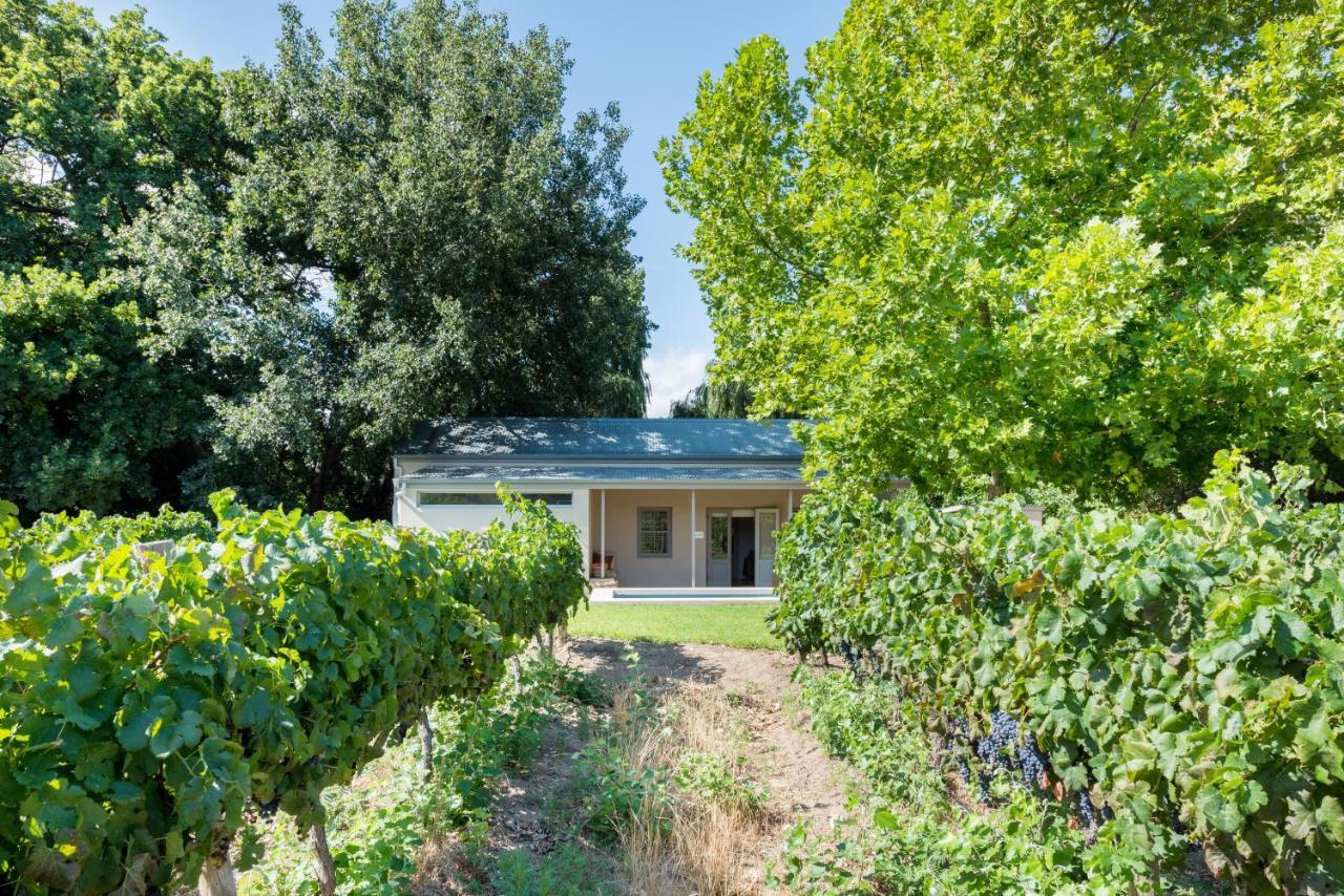 La Chataigne Wines & Guest Cottages Franschhoek Exterior foto