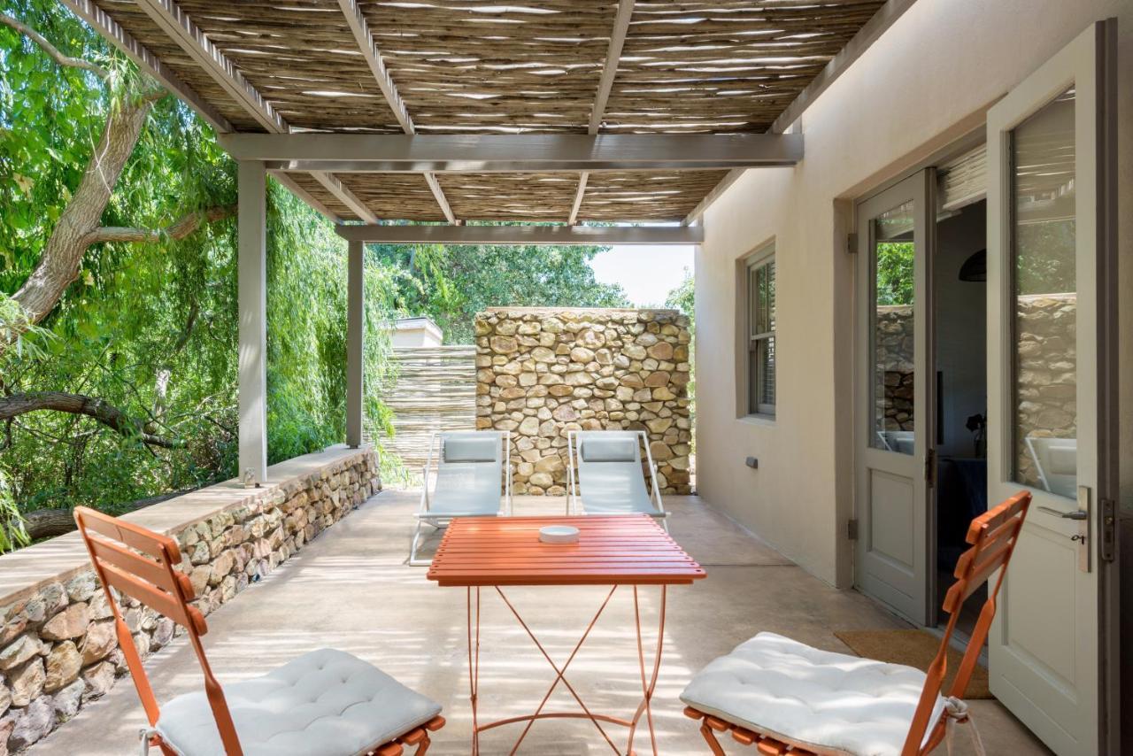 La Chataigne Wines & Guest Cottages Franschhoek Exterior foto