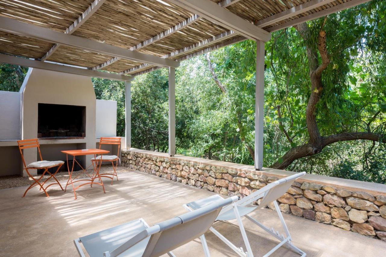 La Chataigne Wines & Guest Cottages Franschhoek Exterior foto